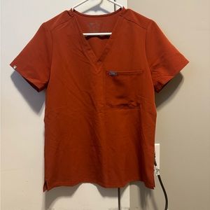 Figs Auburn small Catarina scrub top